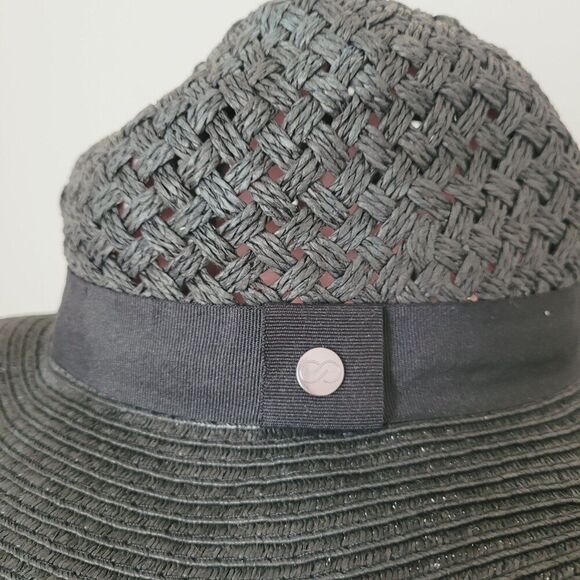 Calia by Carrie Underwood Woven Hat in Black - Picture 3 of 5